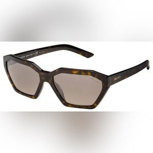 Brown Prada sunglasses
